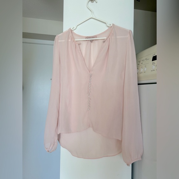 Philosophy XS Pink Blouse - timeless elegance - Picture 1 of 2